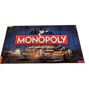 Casino Rama Monopoly Game Big Time Limo Stack Chips Gambling Las Vegas New